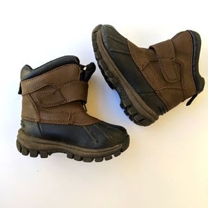Toddler boy boots